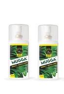 2x MUGGA DEET 75 ml MOSQUITO TICKS sprej pre deti