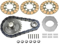 WSK 125 WFM M06 DISK REŤAZ SPOJKOVÉHO KOLESA MIS