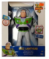 Toy Story 4 Talking Big Buzz Lightyear 30 cm leštenka