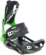 Snowboardové viazanie RAVEN Fastec FT270 Green L