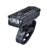 Zadné svetlo na bicykel 2x0,5W LED - USB nabíjanie, batéria 3,7V/300mAh