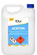 ACETÓN 5 L ČISTÁ ZLOŽKA - VYSOKÁ KVALITA 395