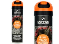 Geodetická farba Soppec fluo oranžová 500 ml