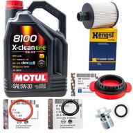 DRAGON TESNENIE MOTUL 5W30 FILTER OPEL ASTRA J IV