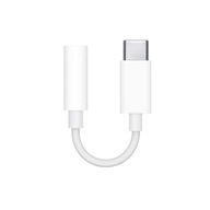 Apple adaptér USB-C adaptér – JACK 3,5MM MU7E2ZM/A biely