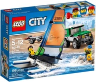 LEGO CITY 60149 PLACHETNICA LOĎ KATAMARAN WINDSURFING