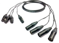 KLOTZ MULTI-PAIR MULTICORE 4x XLR NEUTRIK 15m