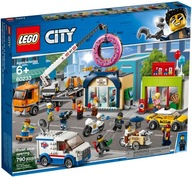 LEGO CITY 60233 CITY STREET SHOP šišky ŽERIAV!