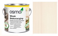 OSMO Dekoračný vosk na drevo 0,75L sneh 3188