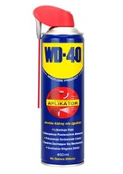 WD-40 450ml MULTIFUNKČNÝ PRÍPRAVKOVÝ APLIKÁTOR NA ODSTRAŇOVANIE HRDZE