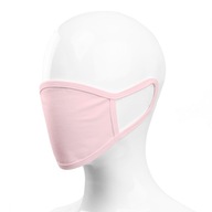 BAVLNA MASK RUŽOVÁ STREETWEAR MASKA 5 ks