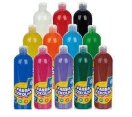 ASTRA POSTER PAINT 500 ml sada 12 farieb