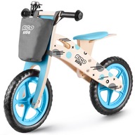 BALANCE BIKE 12' BIKE DREVENÁ TAŠKA RICOKIDS