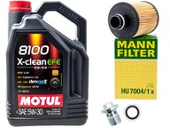 FILTER MANN + MOTUL 5W30 INSIGNIA MERIVA B 1.3 2.0