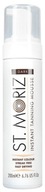 St. Moriz INSTANT Tan Mousse 200 ml Tmavá 1272