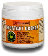 BioStart DRAINAGE pre spustenie čističky odpadových vôd 150 g