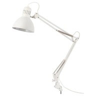 Stolná lampa IKEA TERTIAL stolná lampa biela