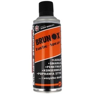 Brunox Turbo-Spray mazivo na bicykel 400 ml na údržbu