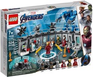 LEGO AVENGERS 76125 IRON MAN BRENIE BLACK IRON!