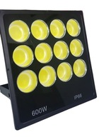 HALOGÉNOVÁ LED LAMPA 600W REFLEKTOROVÉ SVETLOMET COB