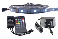 SET LED pás SMD RGB 5050 MUSIC DISCO 3m