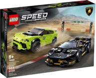 LEGO SPEED 76899 Lamborghini Urus ST X HuracAn EVO