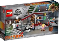 LEGO JURASSIC WORLD 75932 ÚTOK RAPTOROV RAPTOR 24H