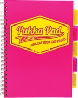 Zápisník Pukka Pad Project NEON A4/200 strán