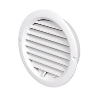 VENTILAČNÁ MRIEŽKA S NASTAVITEĽNÝM PVC 100 MM