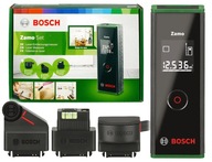 ZAMO 3 SADA LASEROVÝ VYHĽADÁVAČ DOSKA BOSCH + 3 adaptéry