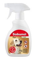 SABUNOL tekutina proti blchám do prostredia 250 ml