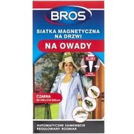 BROS MAGNETICKÁ SIEŤ NA DVERE 100x220cm BIELA