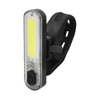 COB svetlo na bicykel USB dobíjacie 60LUMEN IPX4