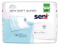 SENI SOFT SUPER hygienické vložky 90 x 170 cm 30 kusov