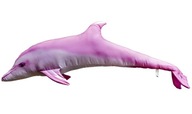 GABY vankúšik rybička DOLPHIN PINK 125cm