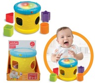 Žiariace bubon Sorter 000748 Smily Play BLOCKS