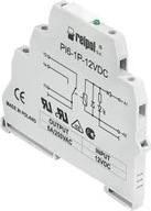 Relé rozhrania PI6-1P-12VDC 12V 6A/250V