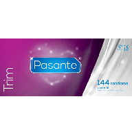 PASANTE TRIM CONDOMS 144 ks bal