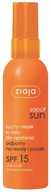 Olejový gél Ziaja Sun Dry SPF 15