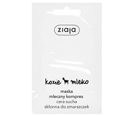 Ziaja maska ​​z kozieho mlieka obklad 100x7ml