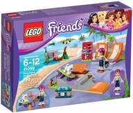 LEGO FRIENDS 41099 SKATEPARK IN HEARTLAKE skateboard