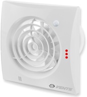 VENTILÁTOR STENY STROPNÉ VETRACIE TICHÉ 150 POHYBOVÝ SNÍMAČ GULIČKOVÉ LOŽISKÁ IP45