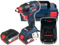 NÁRAZOVÝ KLÚČ GDX 18V-200 C BOSCH 2x5,0Ah L-BOXX