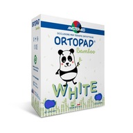 50 WHITE REGULAR Ortopad náplasti na oči pre deti od 4-5 rokov