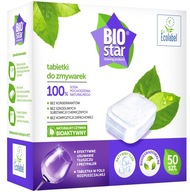 BIOSTAR SODIUM ECO TABLETY UMÝVAČKY RIADU 50 KS