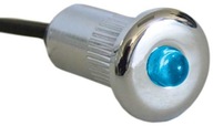 LED-MINI BODOVÁ LAMPA MODRÁ 0,2W 12V