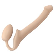 Popruh na dildo. Penis je pripevnený k vagíne.