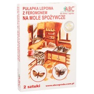 ABC silne priťahujúca pasca FOOD MOTH 2 ks