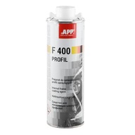 APP F400 pre uzavreté profily, CLEAR 1 L