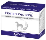 BIOWET Bioimmunex Canis 40 kapsúl